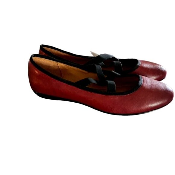 Sofft Barris Leather Ballet Flat 10 - Picture 1 of 7